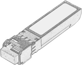 Future Technologies FT-SFP+SR-0,5-D Модульный компактный оптический трансивер с поддержкой функции «горячей» замены и напряжением питания 3.3В. Приемо Future Technologies FT-SFP+SR-0,5-D Модульный компактный оптический трансивер с поддержкой функции «горячей» замены и напряжением питания 3.3В. Приемо