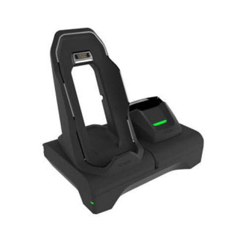 Изображение Зарядно-коммуникационное устройство для TC70 с Ethernet; 2 слота: 1 - для терминала, 1 - для запасной батареи, CRD-TC7X-SE2EU1-01 от магазина СканСтор Изображение Зарядно-коммуникационное устройство для TC70 с Ethernet; 2 слота: 1 - для терминала, 1 - для запасной батареи, CRD-TC7X-SE2EU1-01 от магазина СканСтор