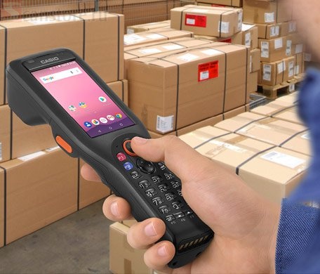 Изображение Терминал сбора данных (ТСД) Casio DT-X400-20, DT-X400-20-RU от магазина СканСтор фото 2 Изображение Терминал сбора данных (ТСД) Casio DT-X400-20, DT-X400-20-RU от магазина СканСтор фото 2