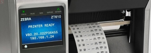    Zebra ZT610;  ZT61043-T2E0100Z     2