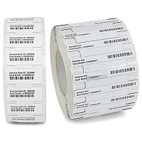 RFID , PAPER, 3.819X0.591IN (97X15MM)  TT, Z-PERFORM 1500T, COATED, PERMANENT ADHESIVE, 3IN (76.2MM) CORE, RFID, 100/ROLL, 20/BOX, PLAIN, SAMPLE2
