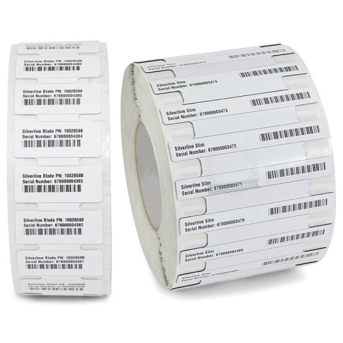 RFID метка, PAPER, 3.819X0.591IN (97X15MM) TT, Z-PERFORM 1500T, COATED, PERMANENT ADHESIVE, 3IN (76.2MM) CORE, RFID, 100/ROLL, 20/BOX, PLAIN, SAMPLE2 RFID метка, PAPER, 3.819X0.591IN (97X15MM) TT, Z-PERFORM 1500T, COATED, PERMANENT ADHESIVE, 3IN (76.2MM) CORE, RFID, 100/ROLL, 20/BOX, PLAIN, SAMPLE2