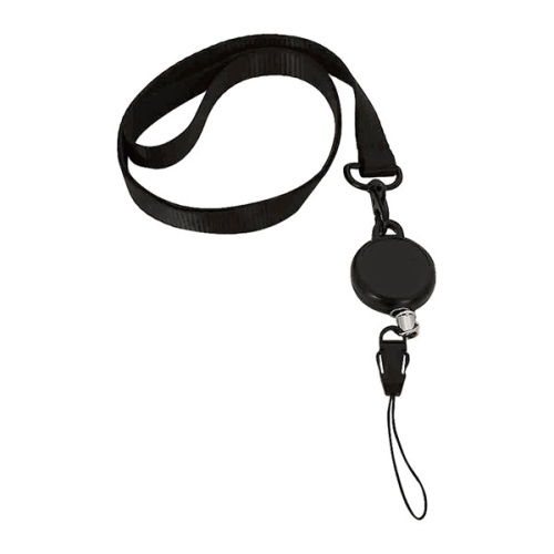 Изображение Шнурок (растягивающийся) для SR5600 с карабином и ремнем для крепления на шее / lanyard (stretchable) with carabiner and belt for hang on the neck, AC от магазина СканСтор Изображение Шнурок (растягивающийся) для SR5600 с карабином и ремнем для крепления на шее / lanyard (stretchable) with carabiner and belt for hang on the neck, AC от магазина СканСтор