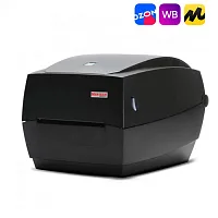    Mertech MPRINT TLP100 TERRA NOVA,USB, RS232, Ethernet Black, 4588   