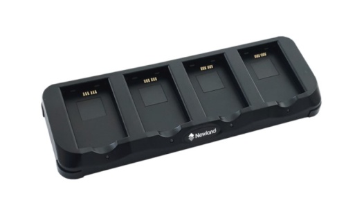 Изображение 4х-слотовое зарядное устройство для аккумуляторов MT65, NLS-CD6550-4C от магазина СканСтор Изображение 4х-слотовое зарядное устройство для аккумуляторов MT65, NLS-CD6550-4C от магазина СканСтор