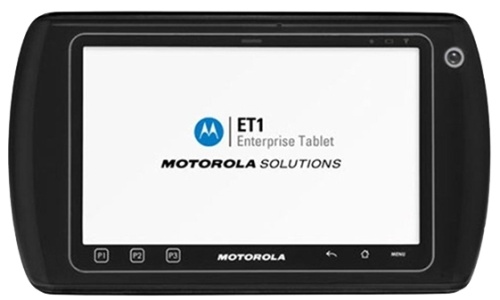 ����������� ���������� ��������� Zebra ET1, Android 2.3, Wi-Fi, Bluetooth, 7 �������, 2 ������, ����������� 4620 ���, ET1N0-7G2V1UG7 �� �������� ��������