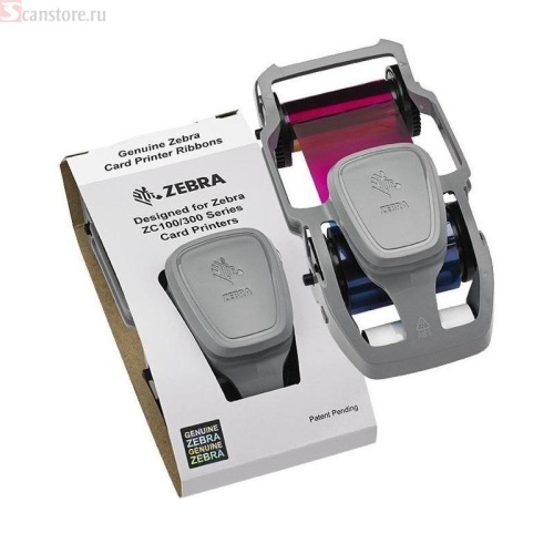 Красящая лента Color-1/2 YMCKO, 400 отпечатков, для ZC100/ZC300, 800300-370EM Красящая лента Color-1/2 YMCKO, 400 отпечатков, для ZC100/ZC300, 800300-370EM