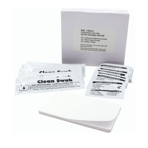 Чистящий комплект для XID Printers, ILM Lamination Modules and Laser Devices, DIK10044 Чистящий комплект для XID Printers, ILM Lamination Modules and Laser Devices, DIK10044