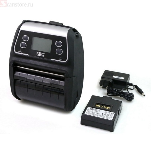 Изображение Мобильный термопринтер TSC ALPHA 4L, 99-052A031-0502 от магазина СканСтор фото 2 Изображение Мобильный термопринтер TSC ALPHA 4L, 99-052A031-0502 от магазина СканСтор фото 2