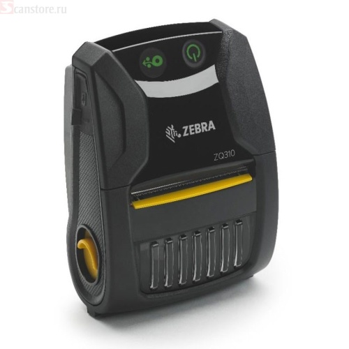 Изображение Мобильный термопринтер Zebra ZQ310, ZQ31-A0E12TE-00 от магазина СканСтор Изображение Мобильный термопринтер Zebra ZQ310, ZQ31-A0E12TE-00 от магазина СканСтор