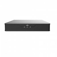 Uniview NVR301-16S3 Видеорегистратор IP 16-ти канальный, видеовыходы  HDMI_VGA, аудиовыход 1 канал RCA, 1 SATA HDD до 6TB, разрешение записи  и просмотра до 8MP, NVR301-16S3-RU