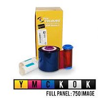   YMCKOK,  ZXP7, 750 , 800077-749EM