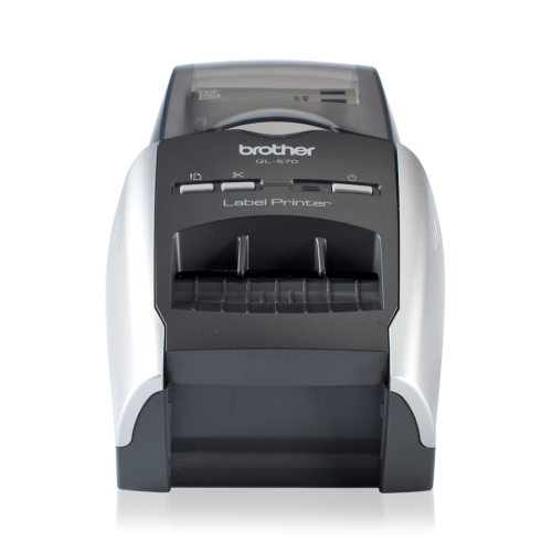 Изображение Мобильный принтер Brother QL-570, QL570R1 от магазина СканСтор фото 3 Изображение Мобильный принтер Brother QL-570, QL570R1 от магазина СканСтор фото 3