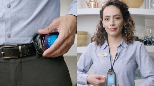 ����������� �������� ����� ������ (���) Zebra EC30, EC300K-1SA2AA6 �� �������� �������� ���� 3