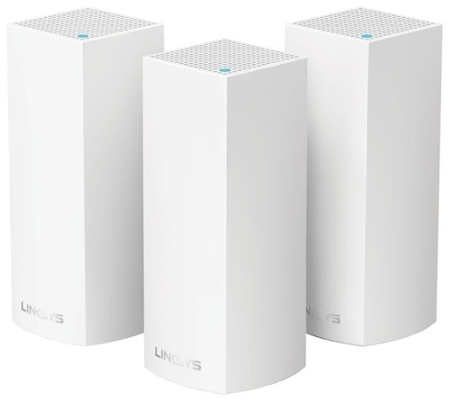 Беспроводной маршрутизатор LINKSYS VELOP WHW0303 AC6600 3PK, WHW0303-EU Беспроводной маршрутизатор LINKSYS VELOP WHW0303 AC6600 3PK, WHW0303-EU