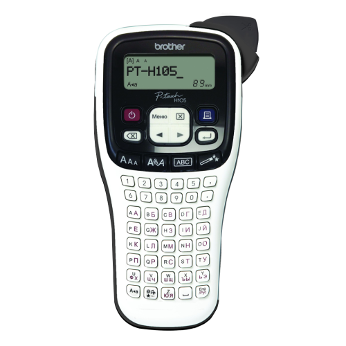 Изображение Принтер наклеек Brother PT-H105, PTH105R1 от магазина СканСтор Изображение Принтер наклеек Brother PT-H105, PTH105R1 от магазина СканСтор