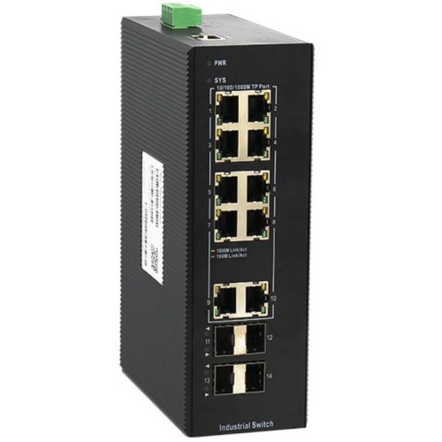 IES200-V25-4S2T8P Коммутатор Managed industrial POE switch with 4 Gigabit SFP ports, 2 Gigabit TX ports and 8 Gigabit POE TX ports industrial DC 48~5 IES200-V25-4S2T8P Коммутатор Managed industrial POE switch with 4 Gigabit SFP ports, 2 Gigabit TX ports and 8 Gigabit POE TX ports industrial DC 48~5