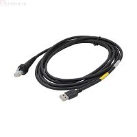 ����������� ������ USB, black, Type A, 3m (9.8), straight, 5V host power, CBL-500-300-S00 �� �������� ��������