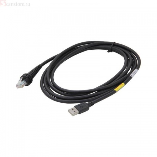   USB, black, Type A, 3m (9.8), straight, 5V host power, CBL-500-300-S00   