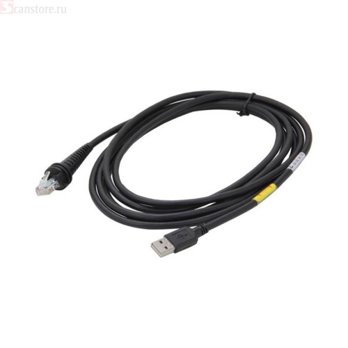 Изображение Кабель USB, black, Type A, 3m (9.8), straight, 5V host power, CBL-500-300-S00 от магазина СканСтор Изображение Кабель USB, black, Type A, 3m (9.8), straight, 5V host power, CBL-500-300-S00 от магазина СканСтор