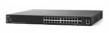 SG350X-24P-K9-EU  24- Cisco SG350X-24P 24-port Gigabit POE Stackable Switch
