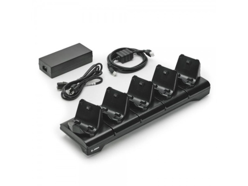 Изображение 5-slot printer docking cradle ZQ300 Series includes power supply and EU power cord, CRD-MPM-5SCHGEU1-01 от магазина СканСтор Изображение 5-slot printer docking cradle ZQ300 Series includes power supply and EU power cord, CRD-MPM-5SCHGEU1-01 от магазина СканСтор