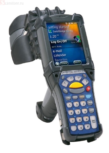 Изображение Терминал сбора данных (ТСД) Zebra MC92N0, MC92N0-GL0SYAAA6WR от магазина СканСтор фото 2 Изображение Терминал сбора данных (ТСД) Zebra MC92N0, MC92N0-GL0SYAAA6WR от магазина СканСтор фото 2