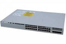 C9200L-24P-4G-E  Catalyst 9200L 24-port PoE+, 4 x 1G, Network Essentials, C9200L-24P-4G-E