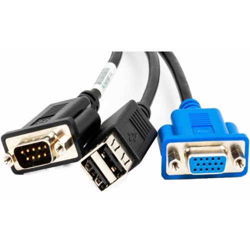 Кабель IBM Flex System Console Breakout Cable, 81Y5286 Кабель IBM Flex System Console Breakout Cable, 81Y5286