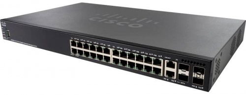 SG550X-24-K9-EU  Cisco SG550X-24 24-port Gigabit Stackable Switch