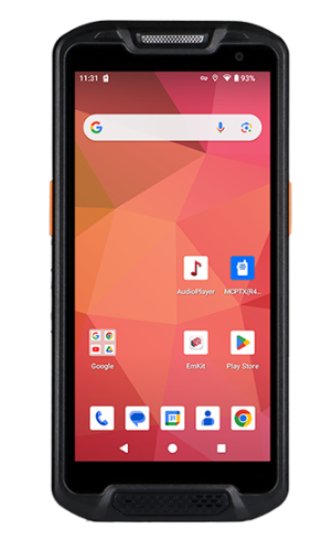Изображение Терминал сбора данных (ТСД) Point Mobile PM84, PM84G3103DNE0C от магазина СканСтор Изображение Терминал сбора данных (ТСД) Point Mobile PM84, PM84G3103DNE0C от магазина СканСтор