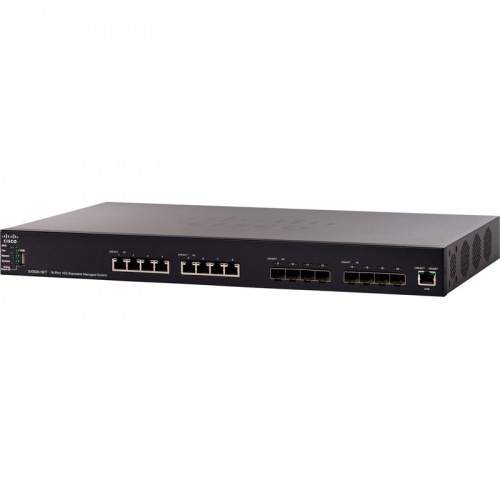 SX550X-16FT-K9-EU  Cisco SX550X-16FT 16-Port 10G Stackable Managed Switch