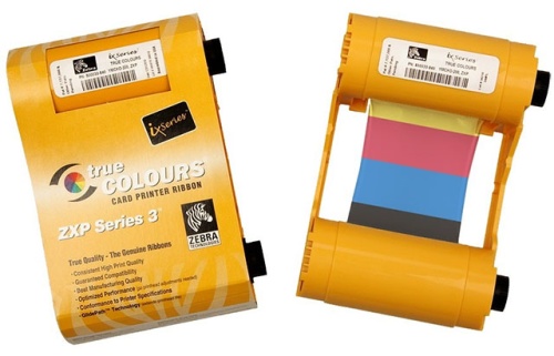 Красящая лента YMCKO для ZXP3, 200 отпечатков, 800033-840 Красящая лента YMCKO для ZXP3, 200 отпечатков, 800033-840