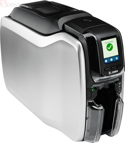 Изображение Карточный принтер Zebra ZC300, односторонний, ZC31-000C000EM00 от магазина СканСтор Изображение Карточный принтер Zebra ZC300, односторонний, ZC31-000C000EM00 от магазина СканСтор