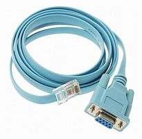 CAB-CONSOLE-RJ45=  Console Cable 6ft with RJ45 and DB9F