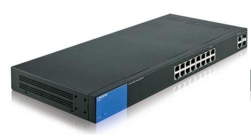 Коммутатор Linksys, LGS318P-eu Коммутатор Linksys, LGS318P-eu