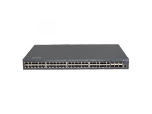 S2900-48P6X Коммутатор 48 GE POE ports, 6 10GE/GE SFP+ ports AC 370W POE power, or DC 740W POE power, the cooling fan, 1U, standard 19-inch rack-mou S2900-48P6X Коммутатор 48 GE POE ports, 6 10GE/GE SFP+ ports AC 370W POE power, or DC 740W POE power, the cooling fan, 1U, standard 19-inch rack-mou
