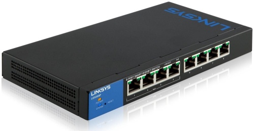 Коммутатор Linksys, LGS308P-eu Коммутатор Linksys, LGS308P-eu