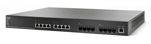 SG550XG-8F8T-K9-EU  16- Cisco SG550XG-8F8T 16-Port 10G Stackable Managed Switch