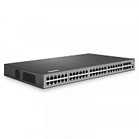 S2900-48T6X  Ethernet switch with 48 GE ports and 6 10GE ports(1 Console port, 48 GE TX ports, 6 10GE SFP+ ports, an AC220V power supply, th