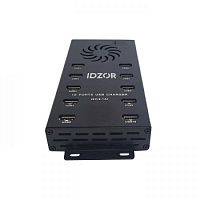  IDZOR C-410 USB HUB 10 ports 5V 2100mA, ID-USHUB002   