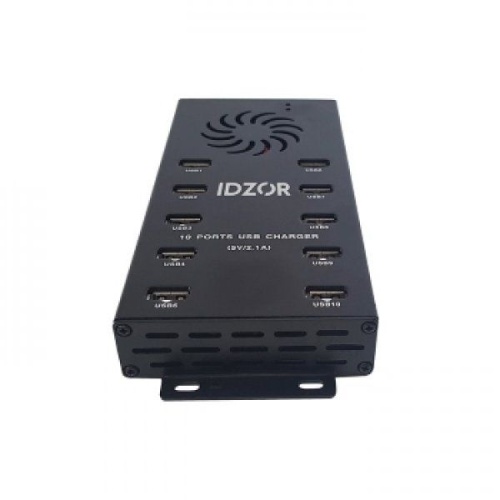 Изображение IDZOR C-410 USB HUB 10 ports 5V 2100mA, ID-USHUB002 от магазина СканСтор Изображение IDZOR C-410 USB HUB 10 ports 5V 2100mA, ID-USHUB002 от магазина СканСтор