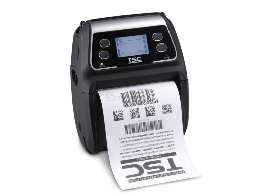Изображение Мобильный термопринтер TSC ALPHA 4L, 99-052A013-50LF от магазина СканСтор Изображение Мобильный термопринтер TSC ALPHA 4L, 99-052A013-50LF от магазина СканСтор