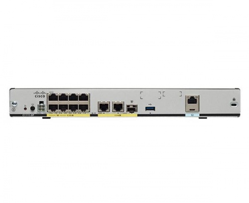 C1127-8PLTEP  ISR 1100 8P xDSL GE SFP Router Pluggable SMS_GPS
