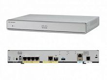 C1117-4P  ISR 1100 4 Ports DSL Annex A_M and GE WAN Router