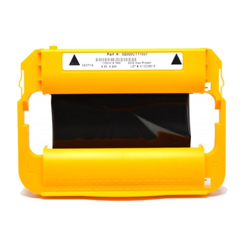 Красящая лента Смола Zebra 4800 110/74, 04800CT11007 Красящая лента Смола Zebra 4800 110/74, 04800CT11007