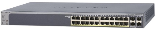 Коммутатор NETGEAR, GS728TPP-100EUS Коммутатор NETGEAR, GS728TPP-100EUS