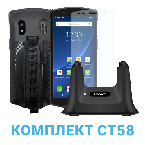 ����������� �������� ��������� ����� ������ (���) UROVO CT58, CT58-KIT-2 �� �������� ��������