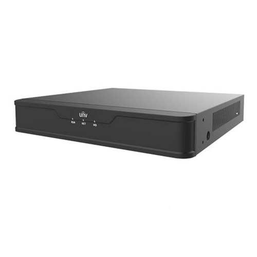 Uniview NVR301-04S3-P4  IP 4-   4 PoE ,  HDMI_VGA,    1  RCA, 1 SATA HDD  6TB, 
