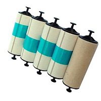   KIT,ADHESIVE CLEANING ROLLERS,P330i, ZXP 7, ZXP 8 FEEDER (SET OF 5), 105912-007